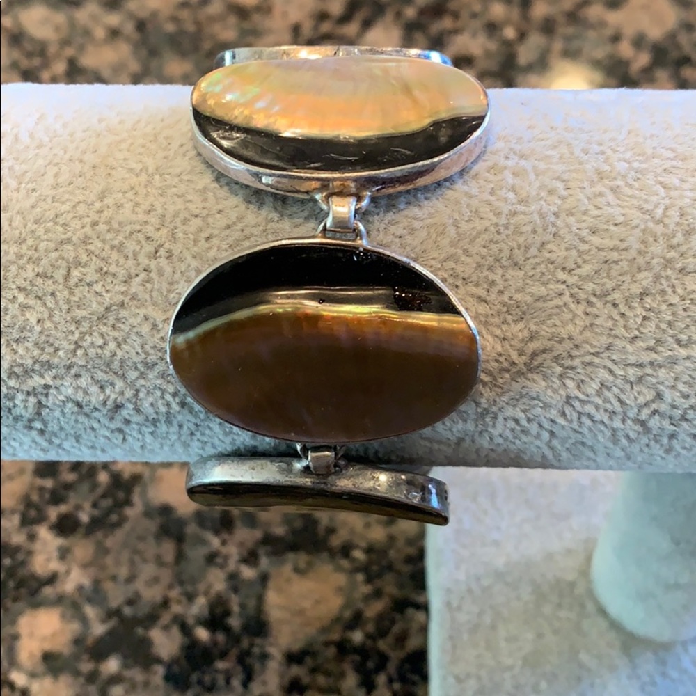 Oyster Shell Bracelet - image 1